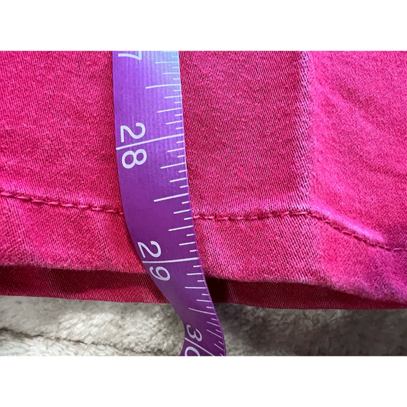 Intro Pink Pull On No Fly Hot Pink Skinny Jeans, Size 16W - Picture 7 of 9